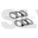HC437-S ABEC-5 Thrust bearing 08 x 014 x 4 x (2pcs)